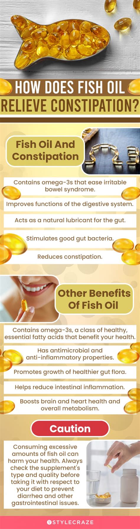 does fish oil cause bloating